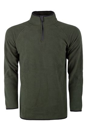 سوئیشرت خاکی مردانه ساده VAV WEAR - کد 69127558