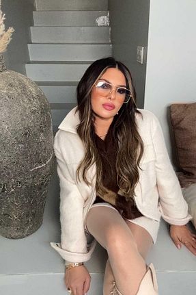 ست بالاتنه و پائین تنه طوسی زنانه بافتنی Sohotique By P - کد 889639684