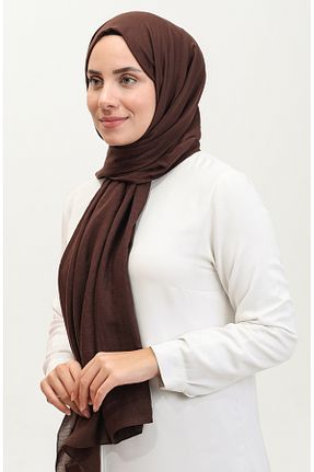 روسری قهوه ای sefamerve - کد 903175443