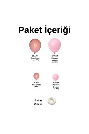 ریسه بادکنک Ata Parti Dünyası - کد 836982244
