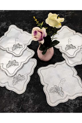سرویس آمریکائی رنگی مستطیل Çt Çeyizci Tekstil - کد 876263707