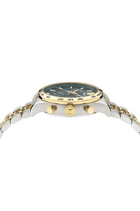 ساعت مچی طلائی مردانه 40 میلی متر Versace - کد 889651426