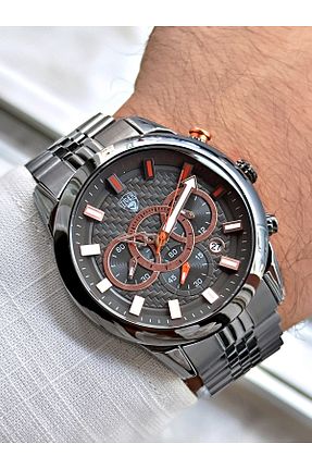 ساعت مچی طوسی مردانه 42 میلی متر Tiger - کد 889664794