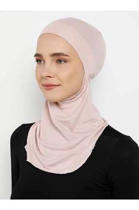 کلاه شنای حجاب صورتی زنانه Ecardin - کد 75192639