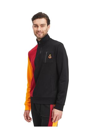 سوئیشرت اسپرت مشکی مردانه رگولار Galatasaray - کد 890455714
