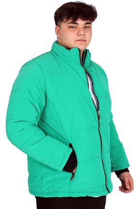 کاپشن سایز بزرگ سبز مردانه رگولار Modexl - کد 889669567