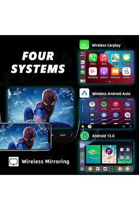 سیستم چند رسانه ای و نمایشگر 5.0 inç Genel Markalar - کد 752360476