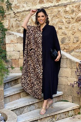 لباس مشکی زنانه بافتنی Nevin Kaya Moda - کد 889683577