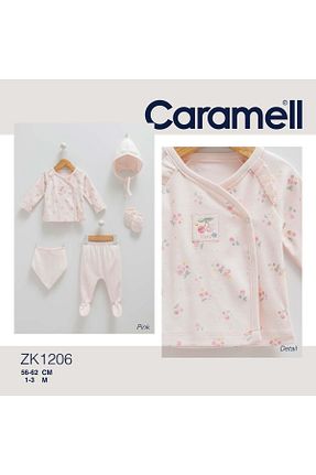 بعد از زایمان صورتی بچه گانه پنبه ای Caramell - کد 889677085