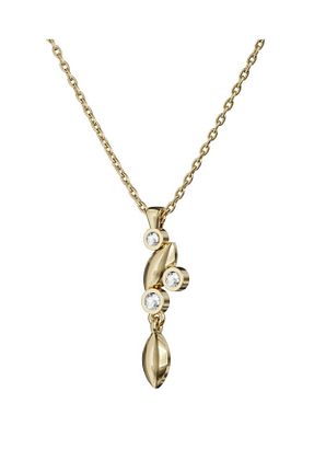 گردنبند الماس زرد VS1 Abries Jewellery - کد 890832028