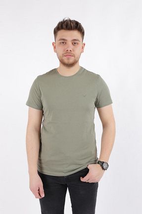 تیشرت خاکی مردانه رگولار Cazador - کد 825702834