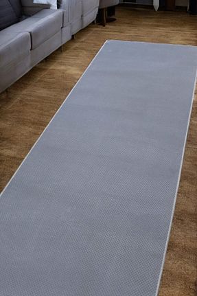 فرش طوسی زیره ضد لغزش SoftNest - کد 890467449