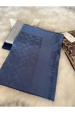 شال آبی زنانه MODA SCARF - کد 889689795