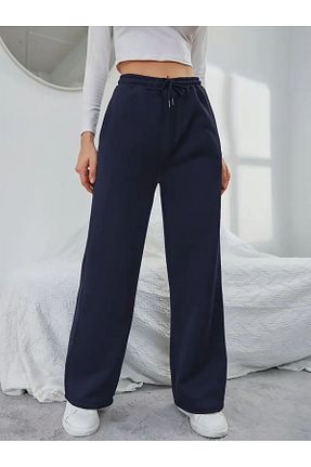 پائین تنه راحتی سرمه ای زنانه پنبه - الاستین yx yustex sport - کد 890471191