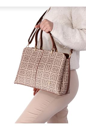 کیف دوشی مشکی زنانه چرم مصنوعی eflanmoda - کد 889707430