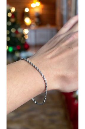 دستبند استیل (فولاد) قرمز زنانه استیل ضد زنگ İNN JEWELLERY - کد 889707467