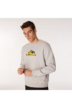 سوئیشرت طوسی مردانه ساده Jack & Jones - کد 848926640
