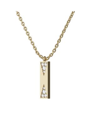 گردنبند الماس زرد VS1 Abries Jewellery - کد 890832111