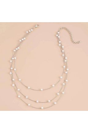 گردنبند جواهر زنانه مروارید MODAMAYS - کد 890481329