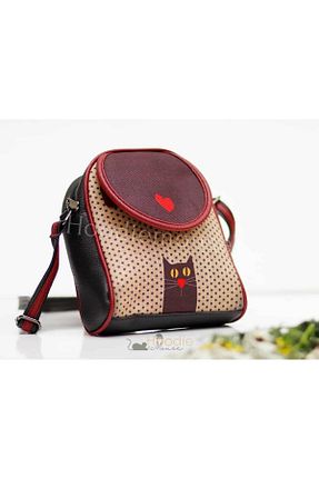 کیف پستچی مشکی زنانه HOODİEMOUSE - کد 890484220