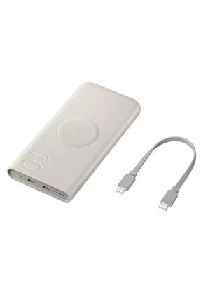 شارژر بی سیم سفید Samsung - کد 889720412
