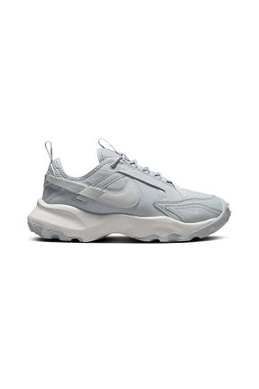 کفش اسنیکر طوسی زنانه بند دار Nike - کد 888940009