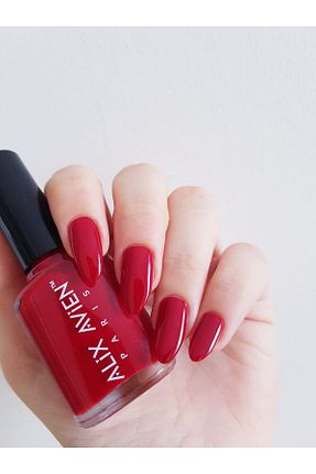 لاک ناخن نارنجی Alix Avien - کد 87699514