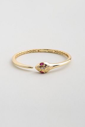دستبند نقره صورتی زنانه 925 عیار So Chic - کد 889719919
