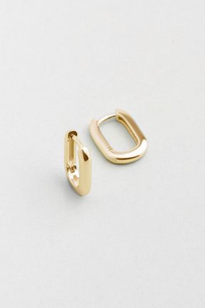 گوشواره نقره زرد زنانه 925 عیار So Chic - کد 889719831