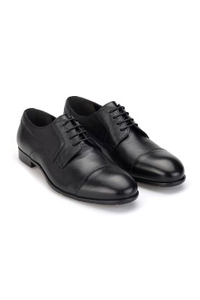 کفش کلاسیک مشکی مردانه پاشنه کوتاه (1 - 4 سانتی متر) Best Club - کد 889729144
