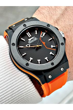 ساعت مچی مشکی مردانه 41-45 میلی متر Slazenger - کد 462359072