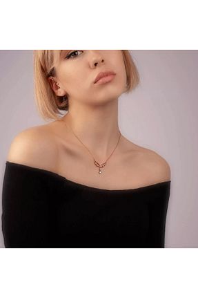 گردنبند نقره زنانه 925 عیار TAKISATIS - کد 62338442
