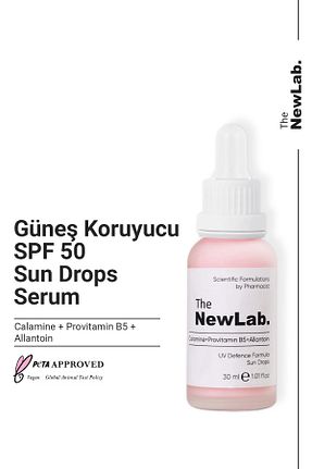 کرم ضد آفتاب صورت SPF 50 + The NewLab - کد 823616485