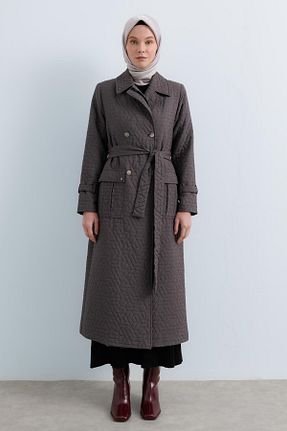ترنچکت حجاب طوسی Nihan - کد 889796025
