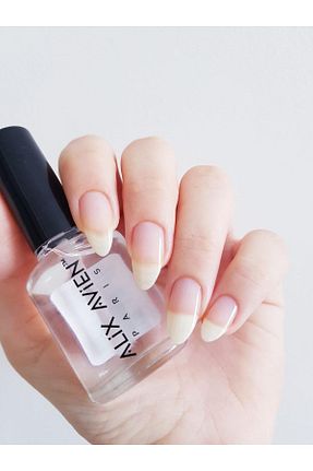 لاک ناخن سفید Alix Avien - کد 87699467