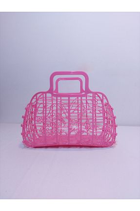 کیف دستی صورتی ابعاد کوچک kishop - کد 861552117