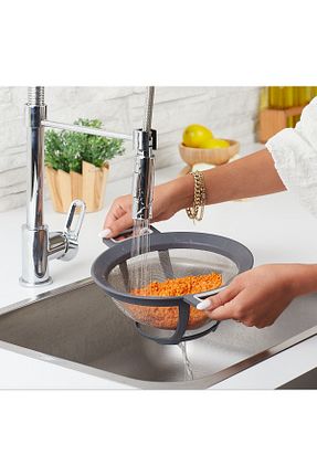 آبکش استیل ضد زنگ bersachef - کد 889805398