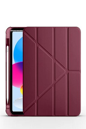 کیف تبلت بنفش Apple Uyumlu TEKNETSTORE - کد 469982926