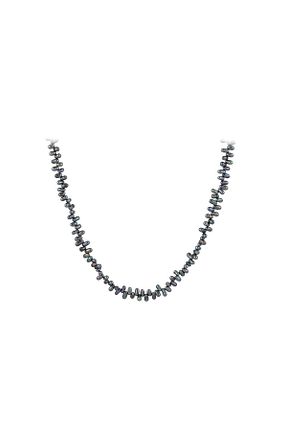 گردنبند مروارید مشکی مروارید آب شیرین Ecru Atelier - کد 694774679