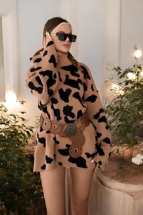 عینک آفتابی مشکی زنانه UV400 Eyesofia - کد 774983435