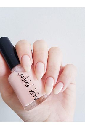 لاک ناخن نارنجی Alix Avien - کد 87698872