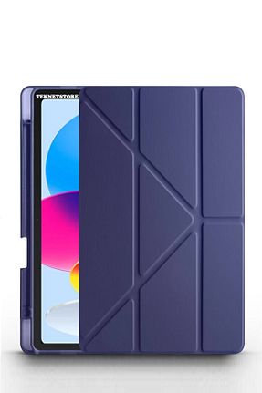کیف تبلت سرمه ای Apple Uyumlu TEKNETSTORE - کد 469982964