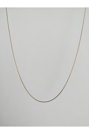 گردنبند استیل ( فولاد ) طلائی زنانه استیل (فولاد) Alexis Carrel - کد 889835451