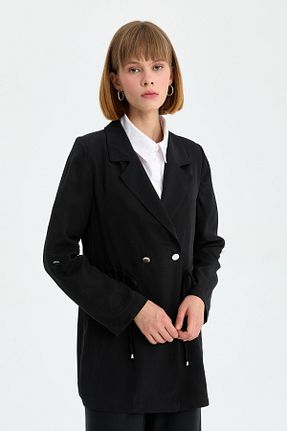 کت حجاب مشکی زنانه رگولار Nihan - کد 851758948
