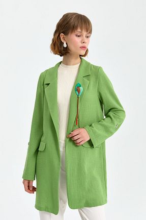 کت حجاب سبز زنانه رگولار Nihan - کد 851757956