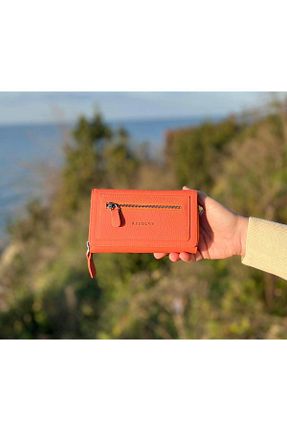 کیف پول نارنجی زنانه سایز متوسط PremiumAccessory - کد 886799001