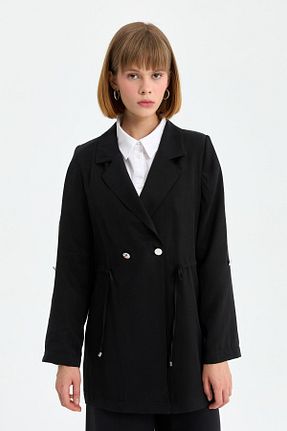 کت حجاب مشکی زنانه رگولار Nihan - کد 851758948