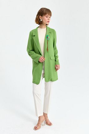 کت حجاب سبز زنانه رگولار Nihan - کد 851757956