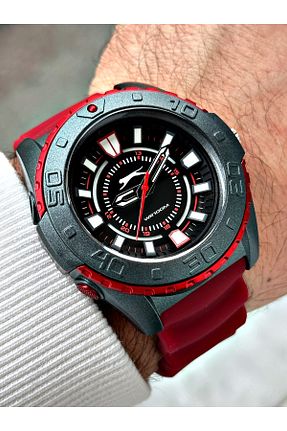 ساعت مچی بنفش مردانه 41-45 میلی متر Slazenger - کد 460915405