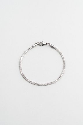دستبند استیل (فولاد) متالیک مردانه استیل (فولاد) So Chic - کد 889859342